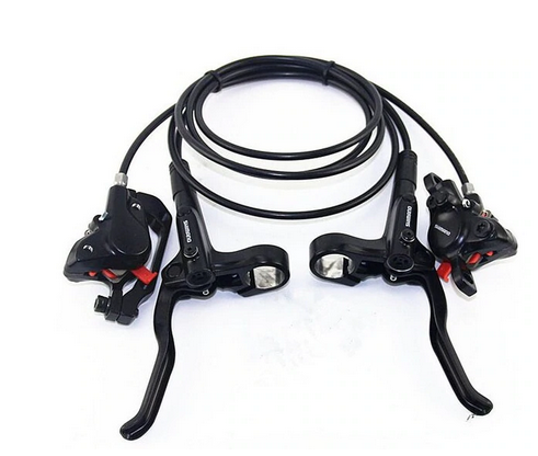 тормоза shimano mt200 комплект